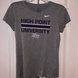 High Point University Dri Fit Tee